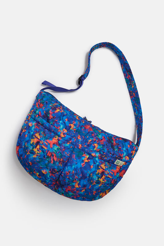 L.E. Laval - Weekend Bag in Digital Blur Natural History Museum & Yak