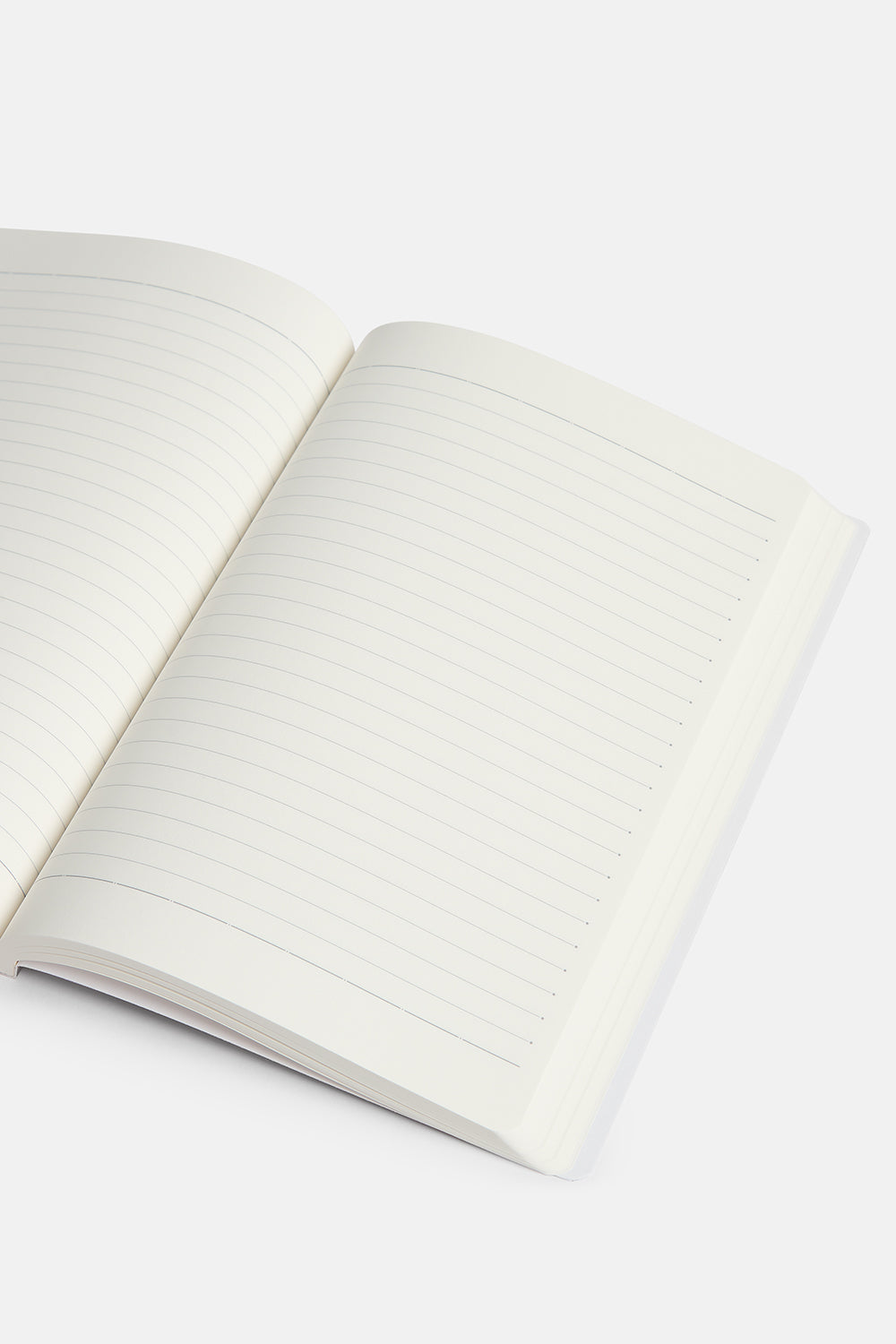 Nori - Notebook in Island Blooms Scribbled Floral Print