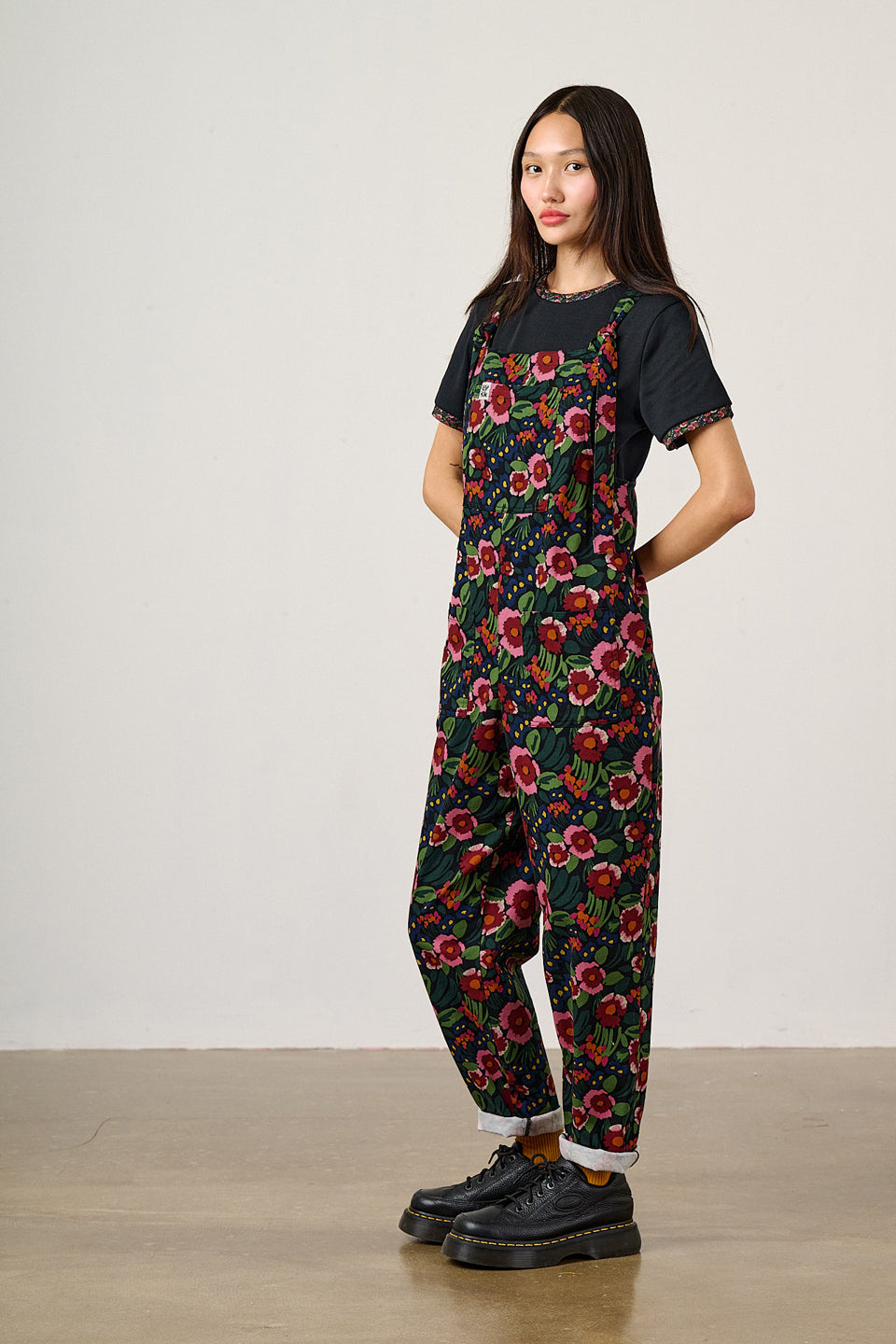 Original - Organic Twill Overalls in Marisa