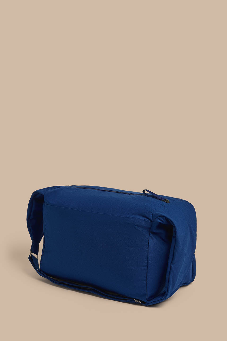 Liza - Cotton Crossbody Bag in Blue