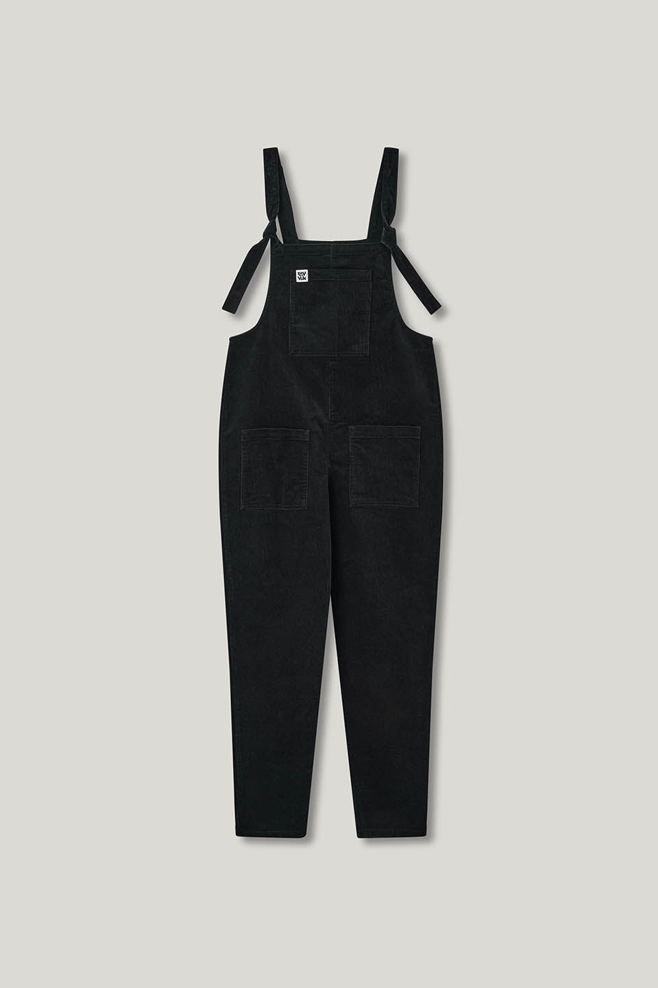 Original - Corduroy Dungarees in Black