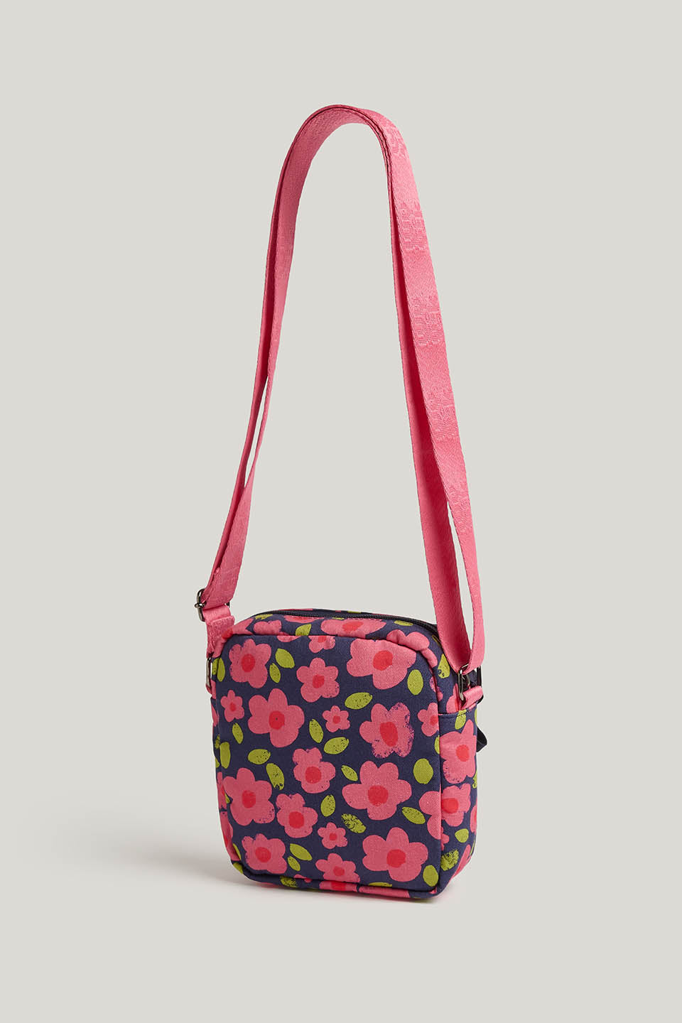 Roxton - Crossbody Bag in Pink Floral
