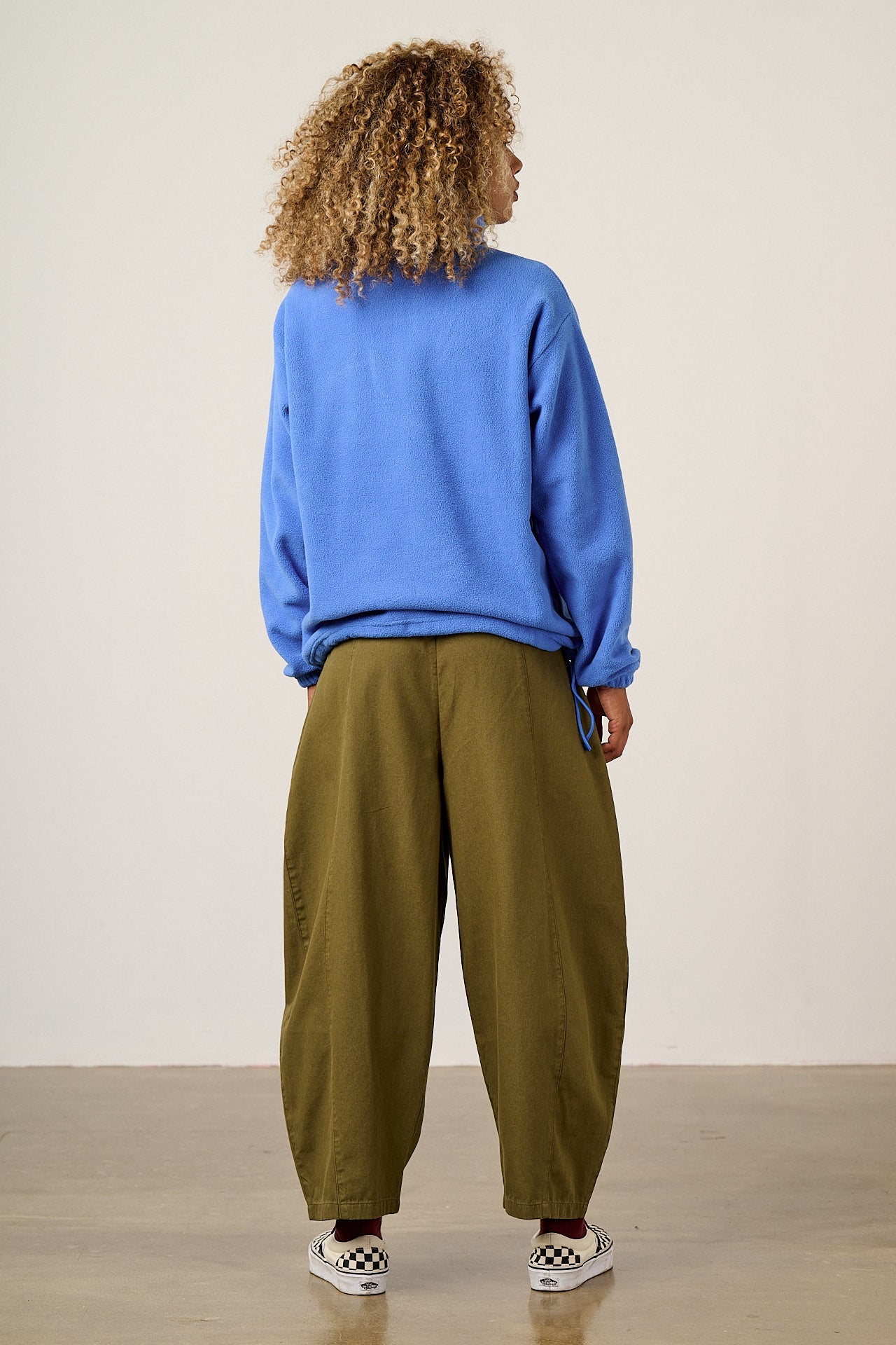 Stevie - Fleece in Blue