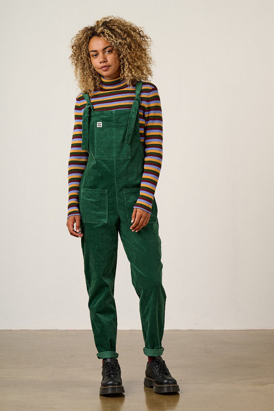 Original - Corduroy Overalls in Dark Green