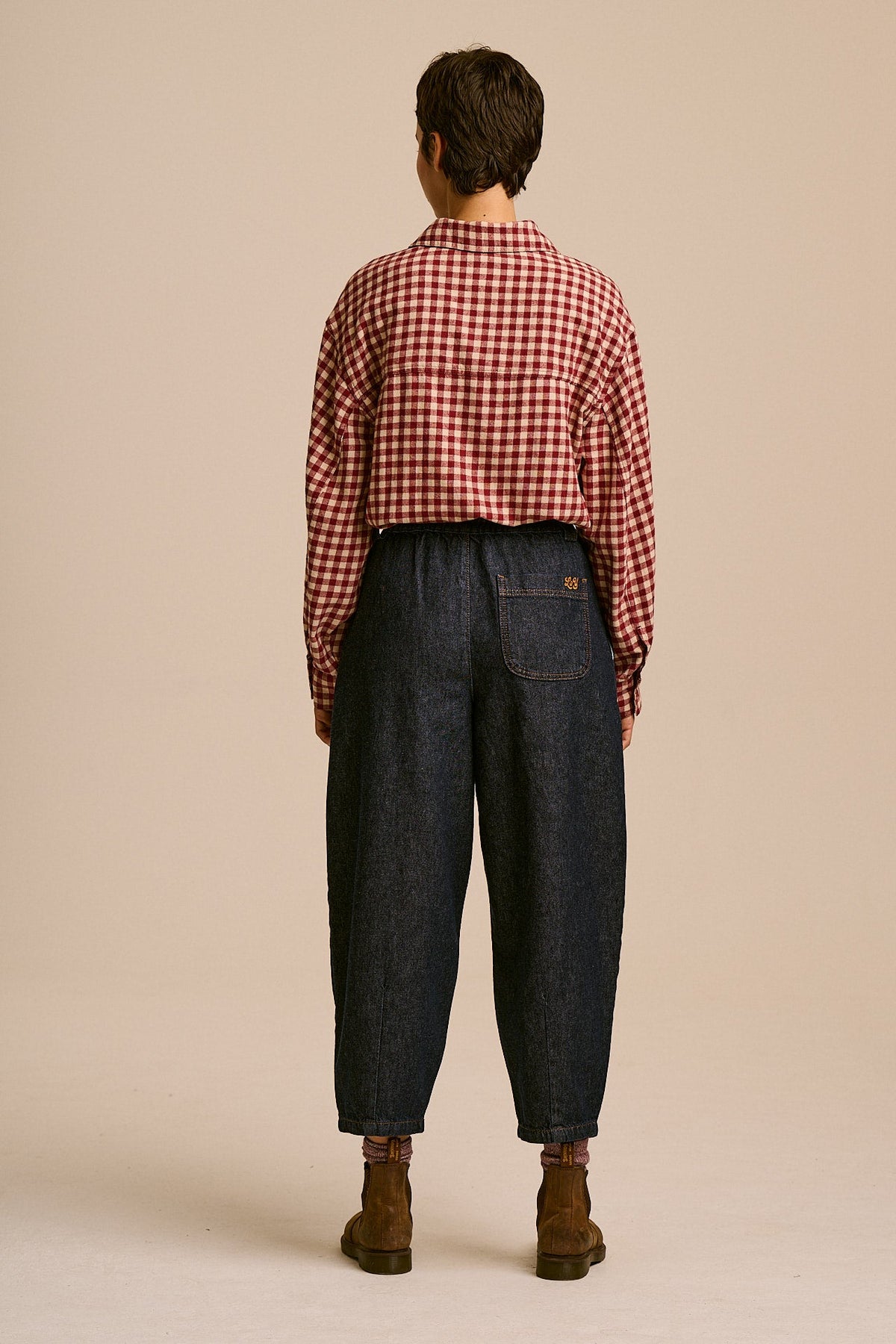 Ashby - Organic Denim Trouser in Indigo