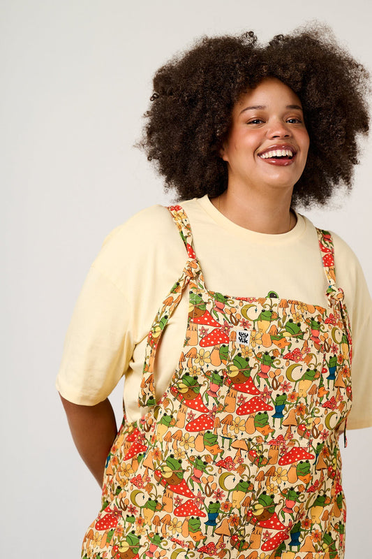 Original - Cotton Dungaree in Kimmy Gowland & Yak