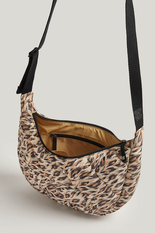 Bryony - Crossbody Bag in Leo Swirl