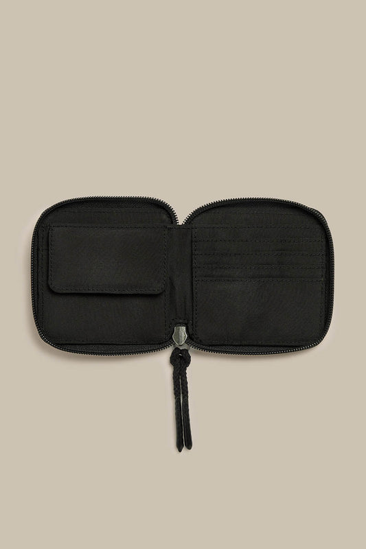 Eve - Purse in Black Tulip Print