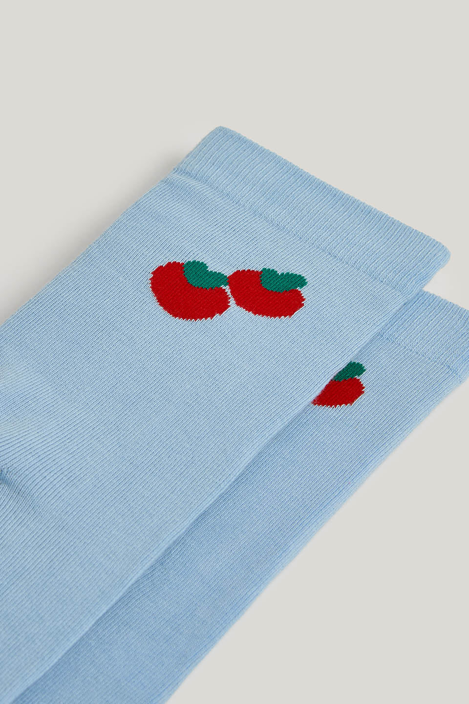 JoJo - Cotton Socks in Blue Tomato