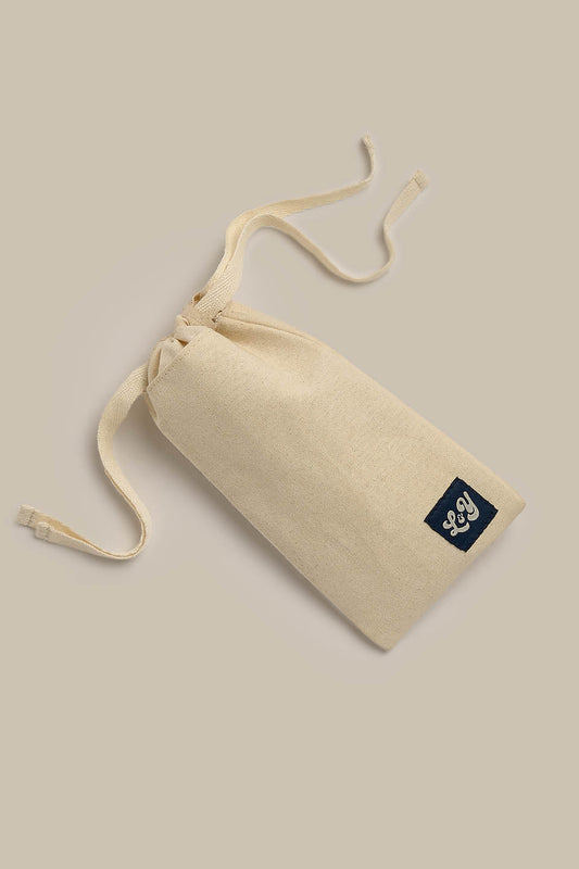 Mizuri - Cat Eye Sunglasses in Solid Blue with Blue Swirl