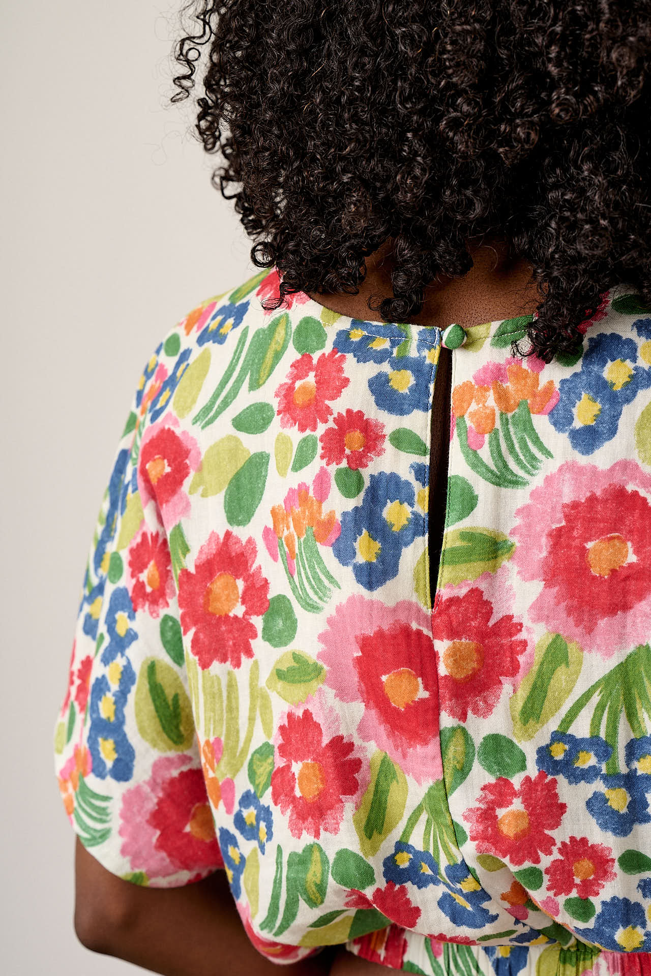 Zamora - Cotton Top in Ivory Marie