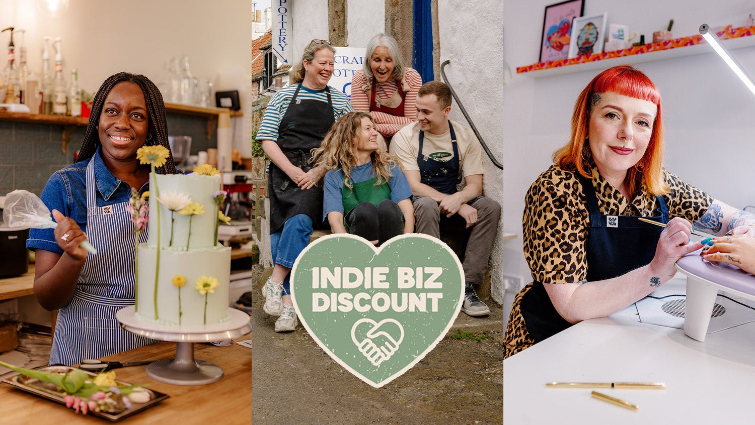 Organic Cotton Aprons