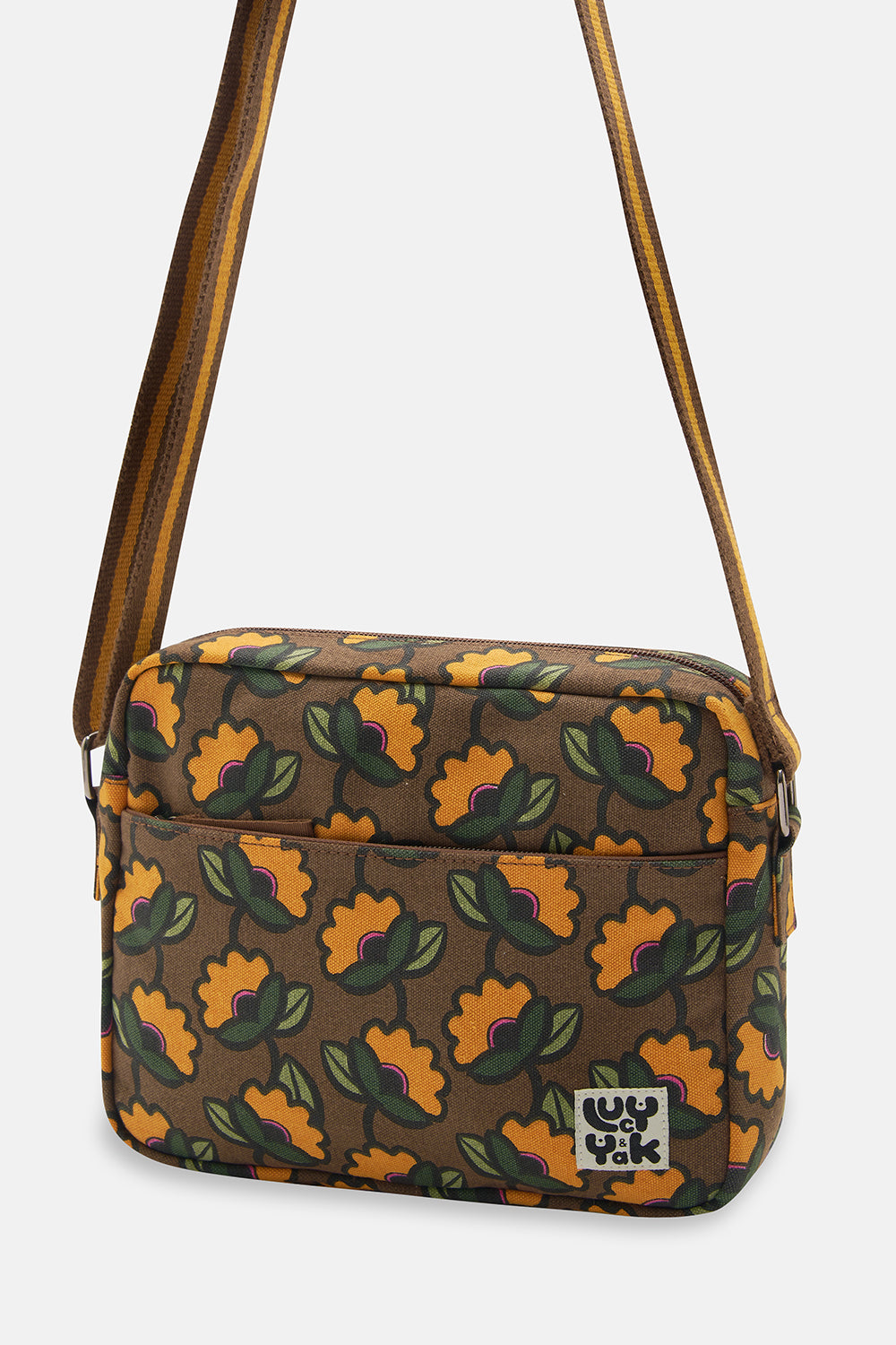 Fabric Crossbody Bags