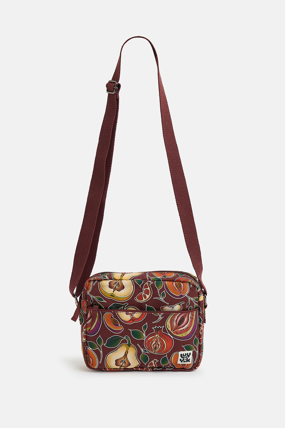 L.E. Dara - Cotton Crossbody Bag in Vulvaree 3.0