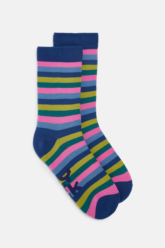 JoJo - Cotton Socks in Make a Statement Stripe