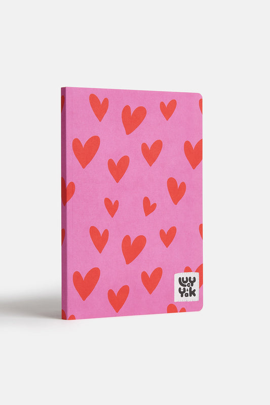 Nori - Notebook in Cupid Print