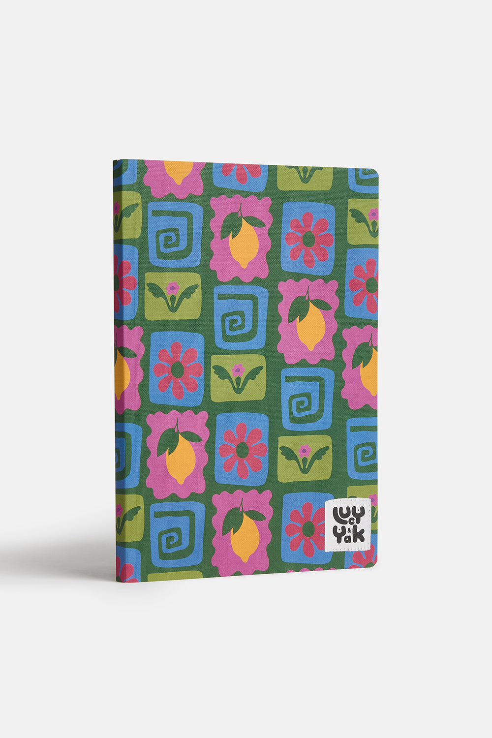 Nori - Notebook in Lemon Tile