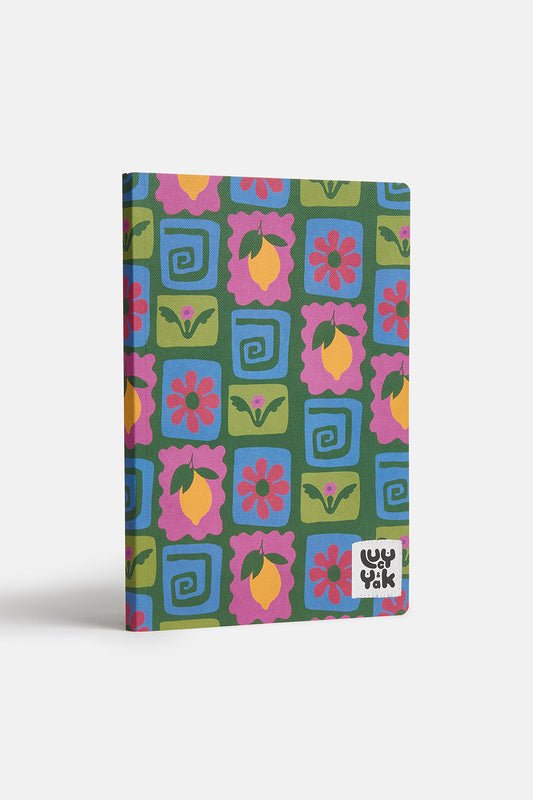 Nori - Notebook in Lemon Tile