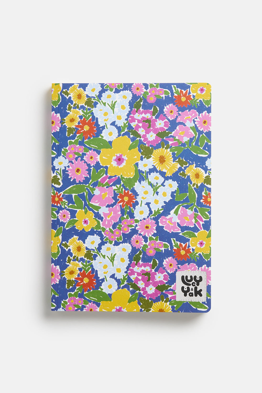 Nori - Notebook in Island Blooms Scribbled Floral Print