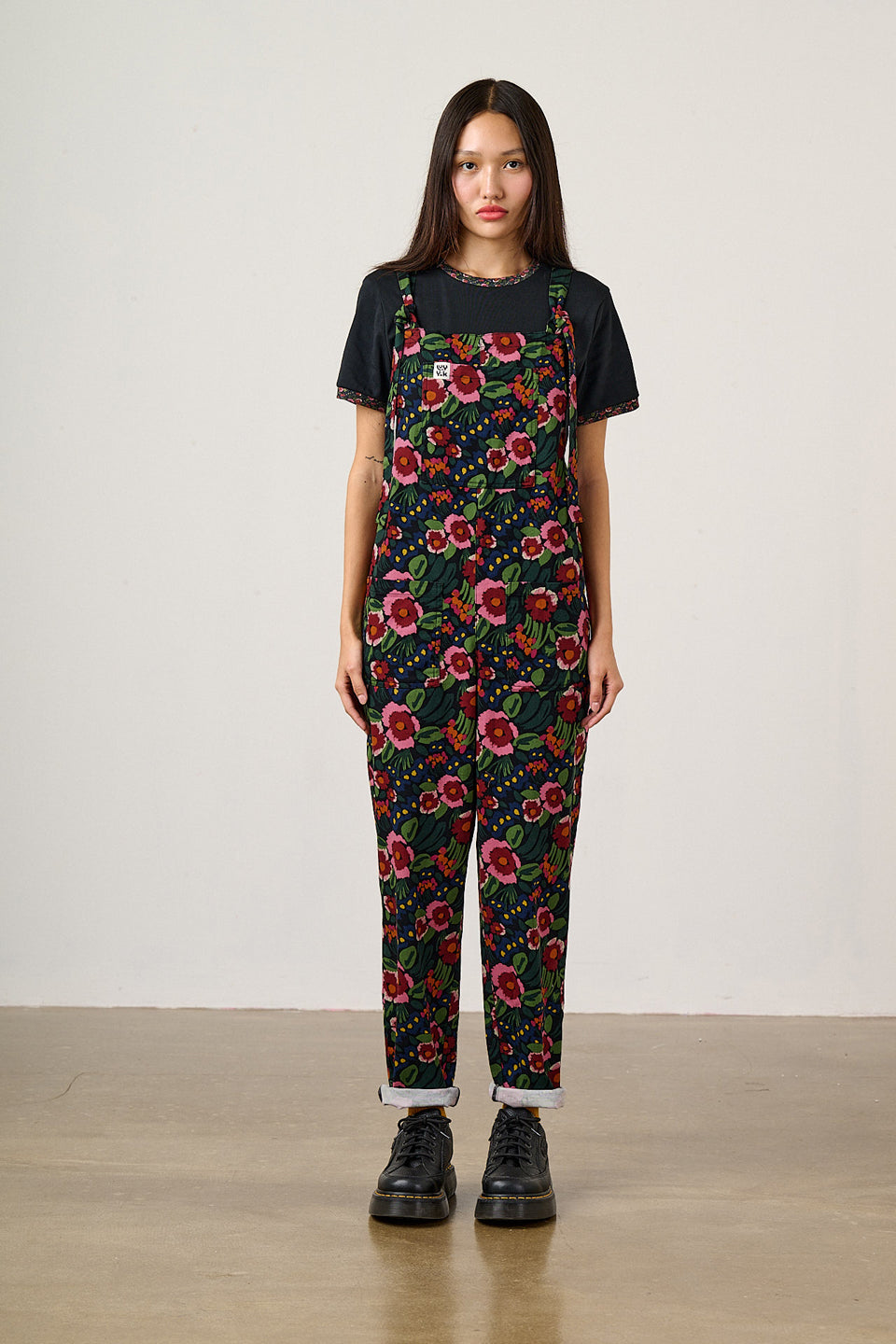 Original - Organic Twill Overalls in Marisa