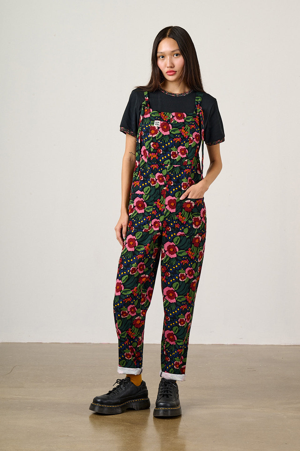 Original - Organic Twill Overalls in Marisa