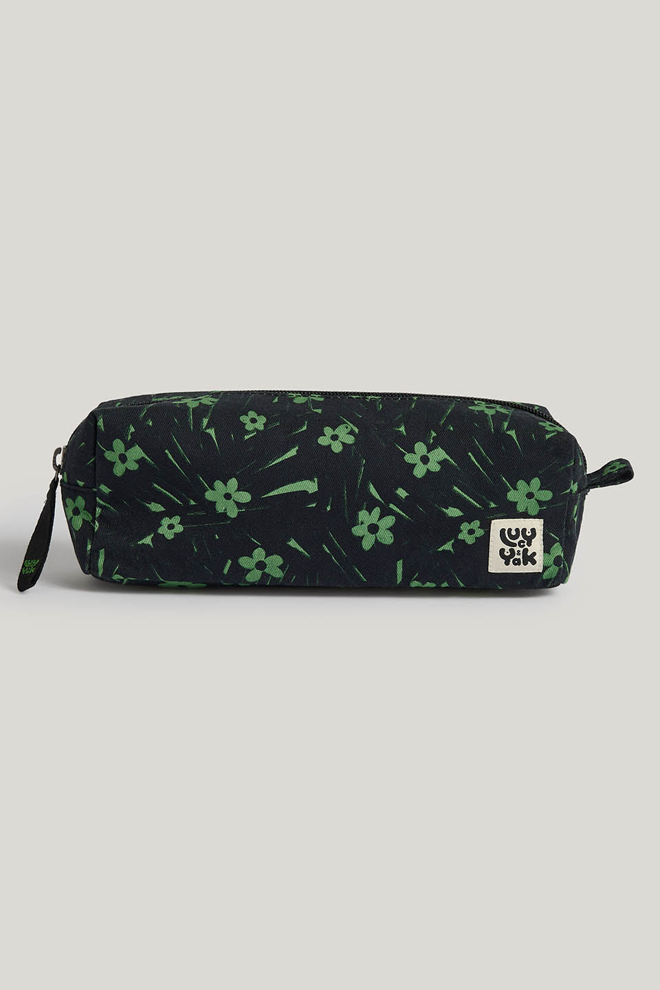 Alva - Pencil Case in Green Floral
