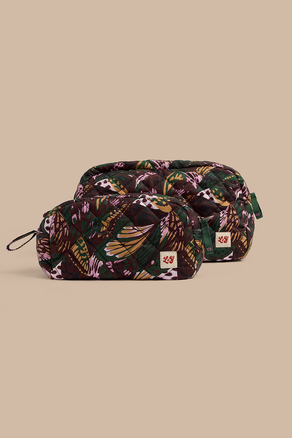 Malina - Small Washbag in Butterfly