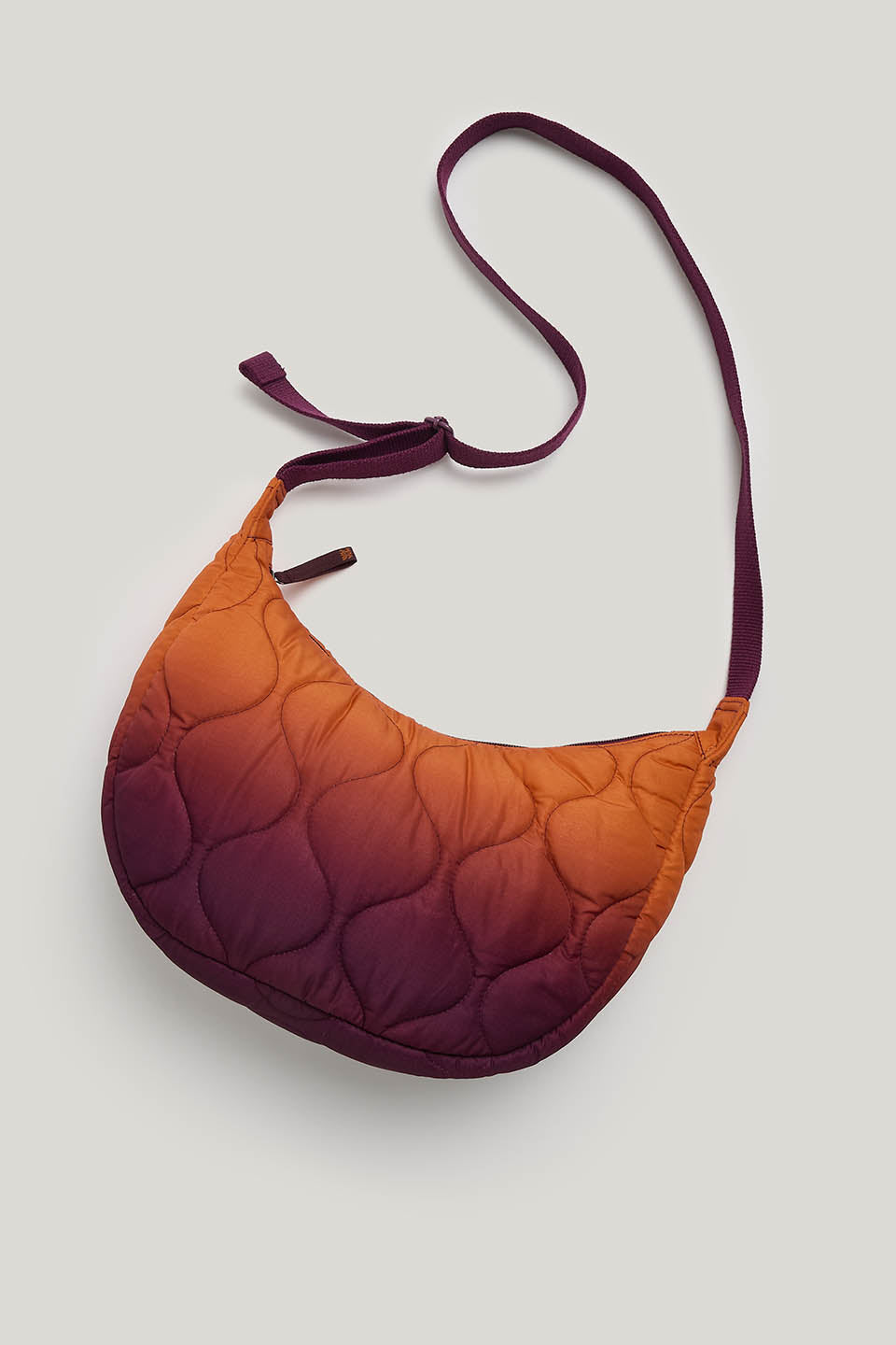 Bryony - Crossbody Quilted Bag in Orange Ombre