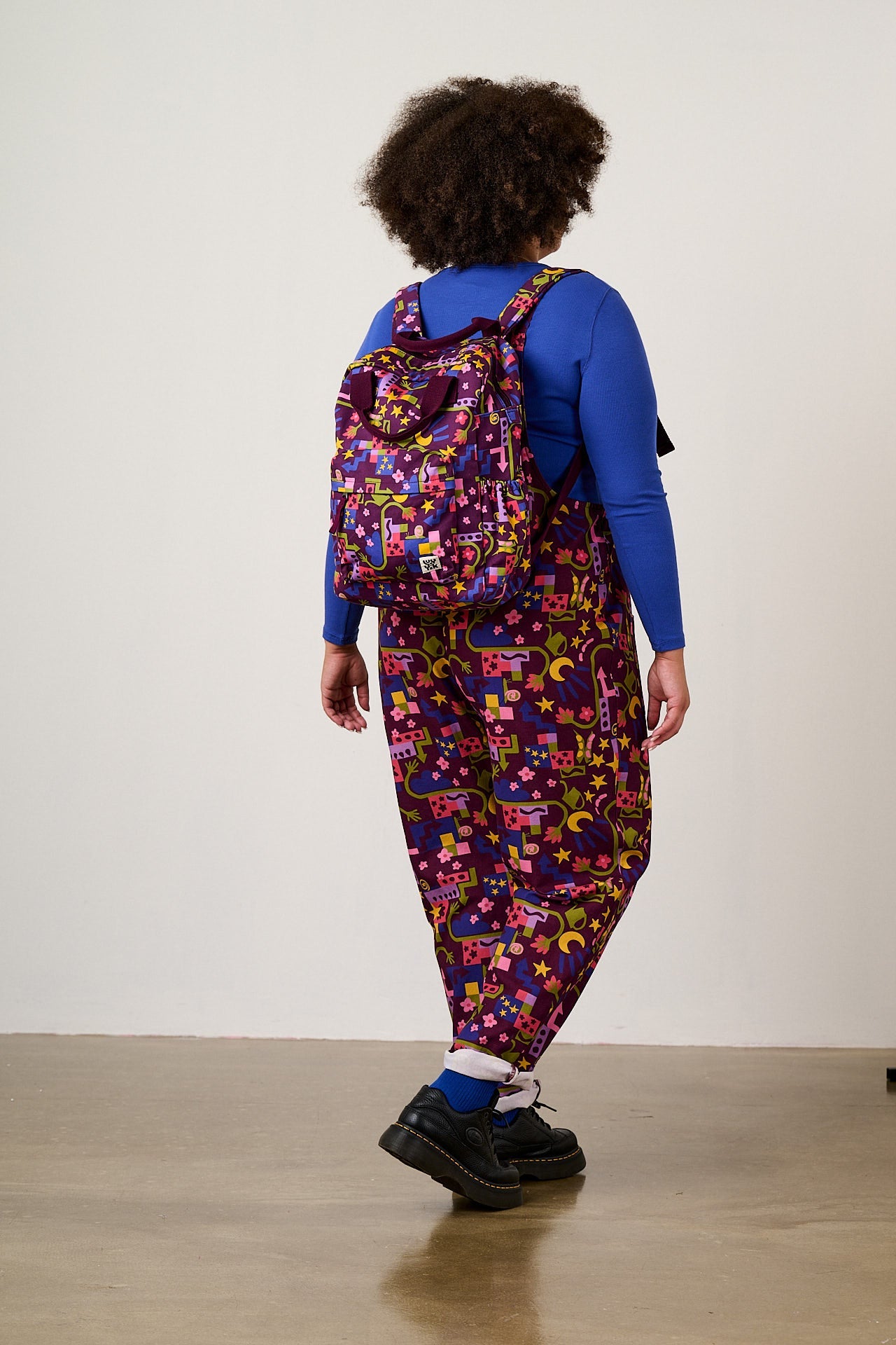 Colby - Backpack in Pin It Polly & Yak