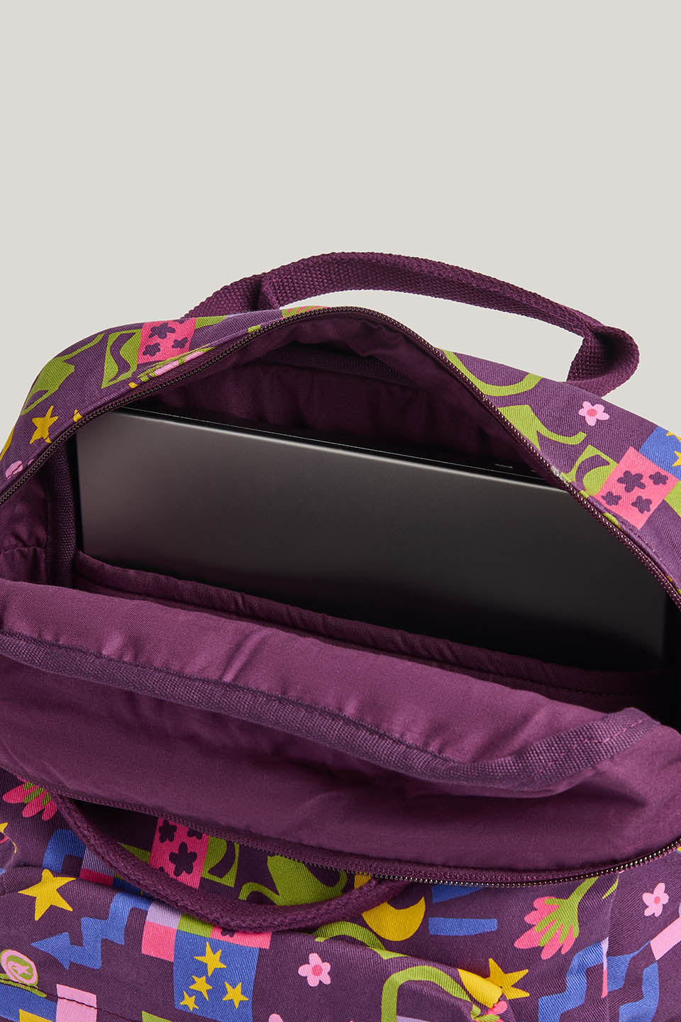 Colby - Backpack in Pin It Polly & Yak