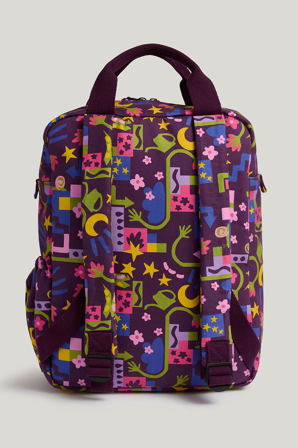 Colby - Backpack in Pin It Polly & Yak