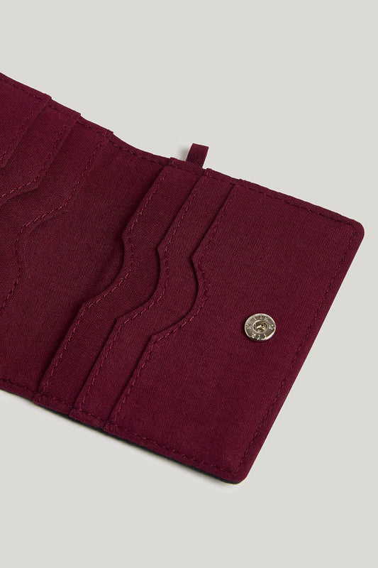 Emmerson - Card Holder in Polka Dot