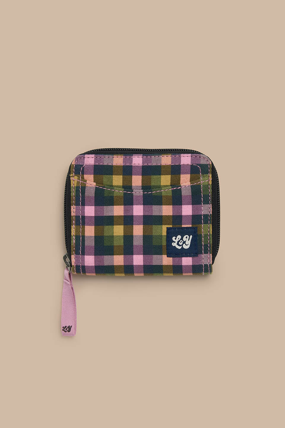 Evan - Cotton Purse in Botanist Check