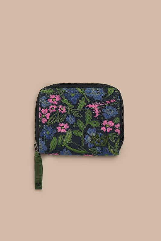 Evan - Cotton Purse in Ditsy Floral