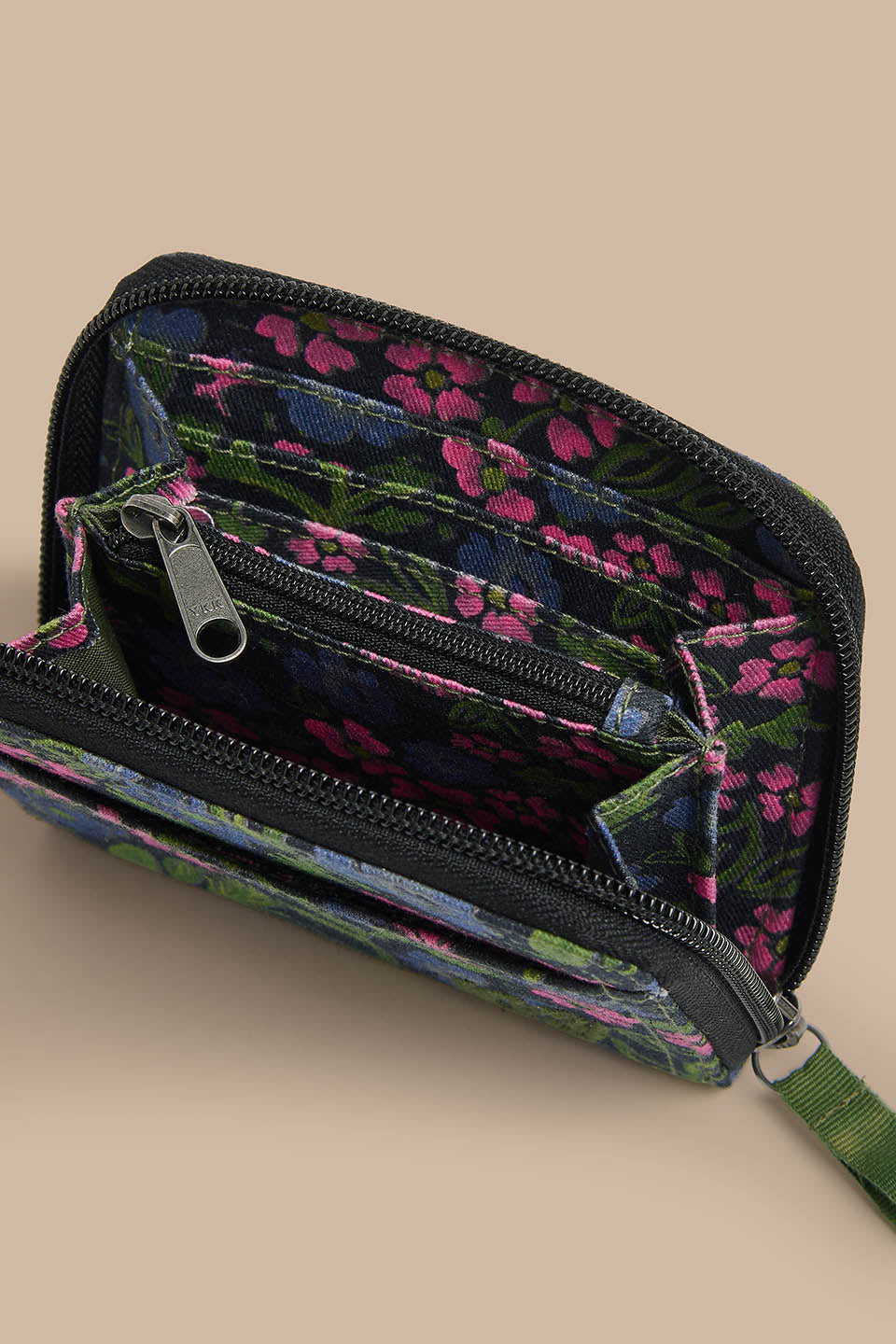 Evan - Cotton Purse in Ditsy Floral