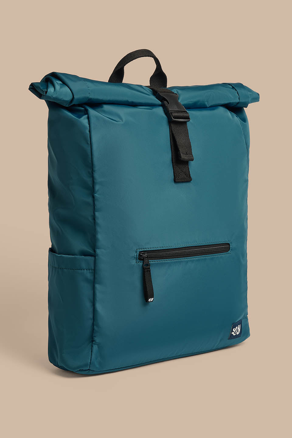 Jenson - Roll Top Backpack in Teal