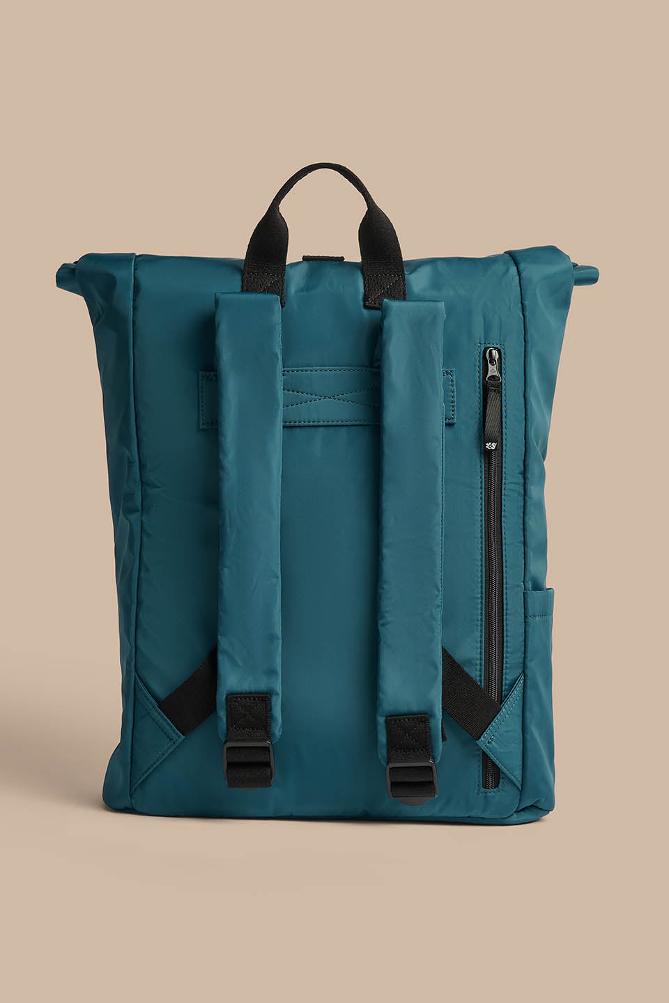 Jenson - Roll Top Backpack in Teal