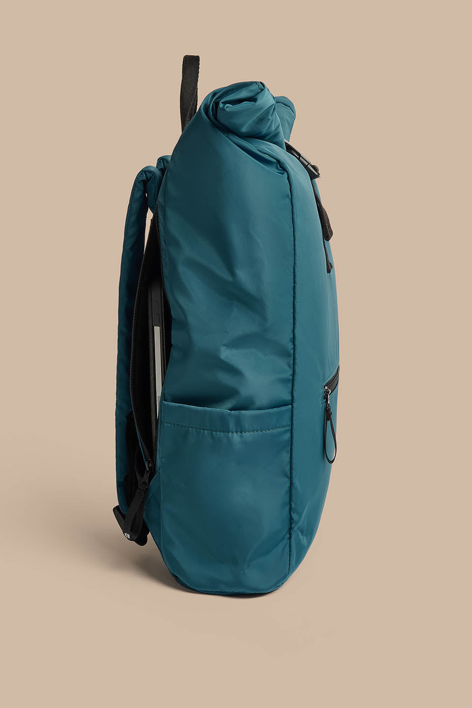 Jenson - Roll Top Backpack in Teal
