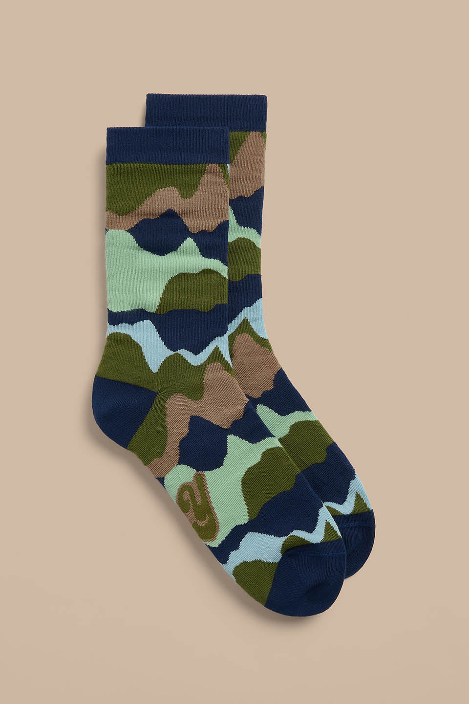 JoJo - Cotton Socks in Rolling Hills