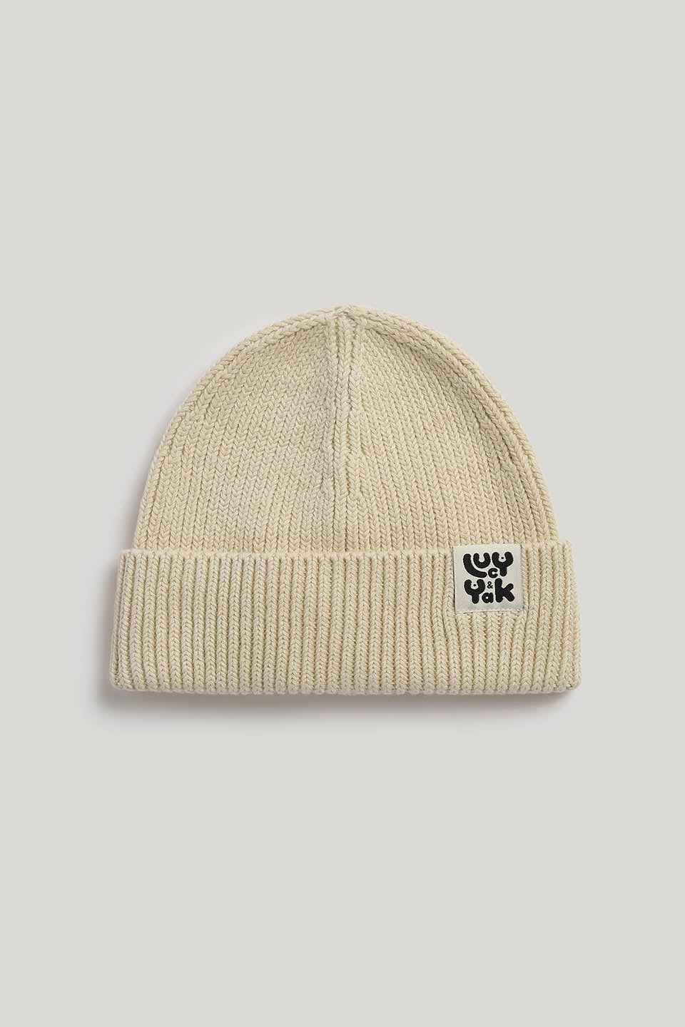 Luca - Beanie in Ecru