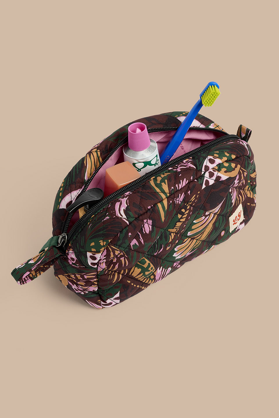 Malina - Small Washbag in Butterfly