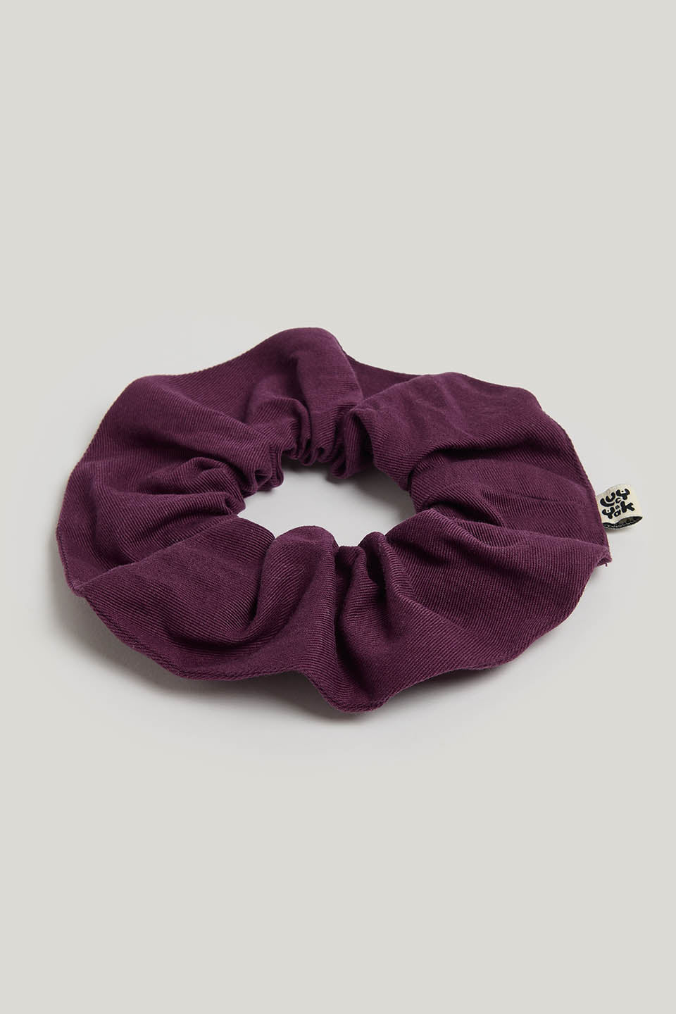 Mimmi - Scrunchie in Grape Wine