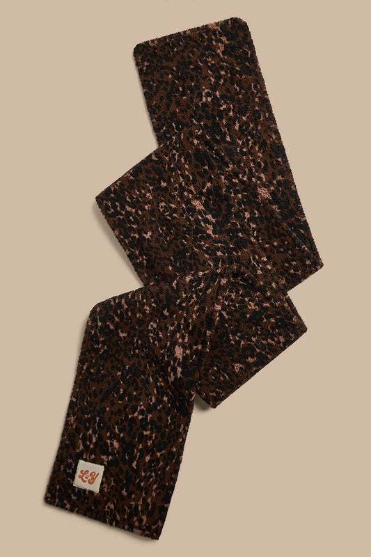 Ola - Borg Scarf in Animal