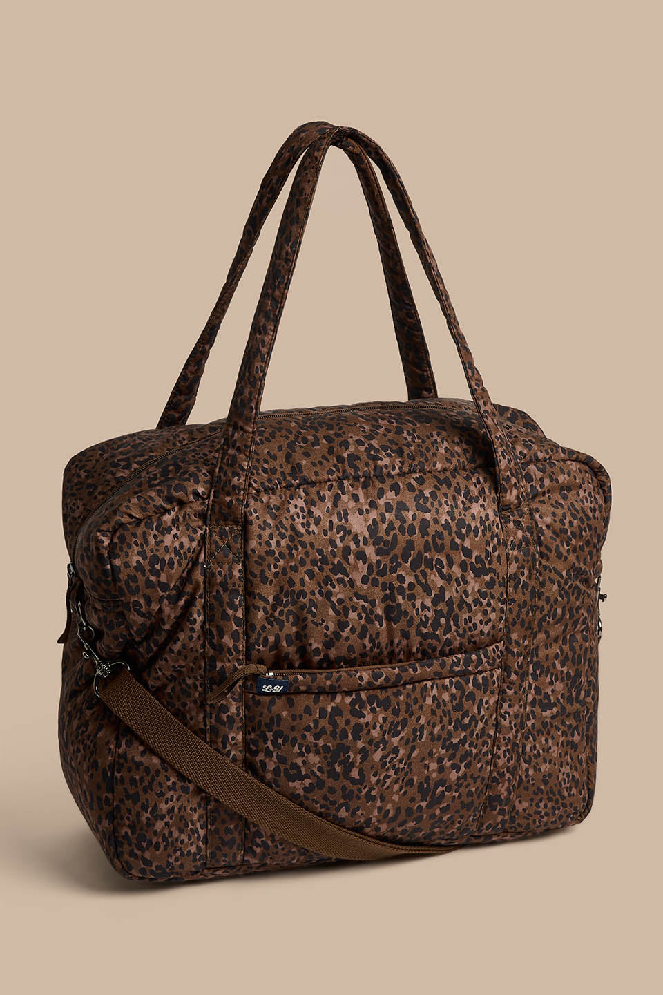 Polina - Weekend Bag in Animal