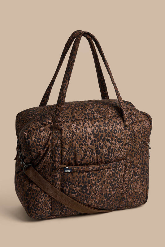 Polina - Weekend Bag in Animal