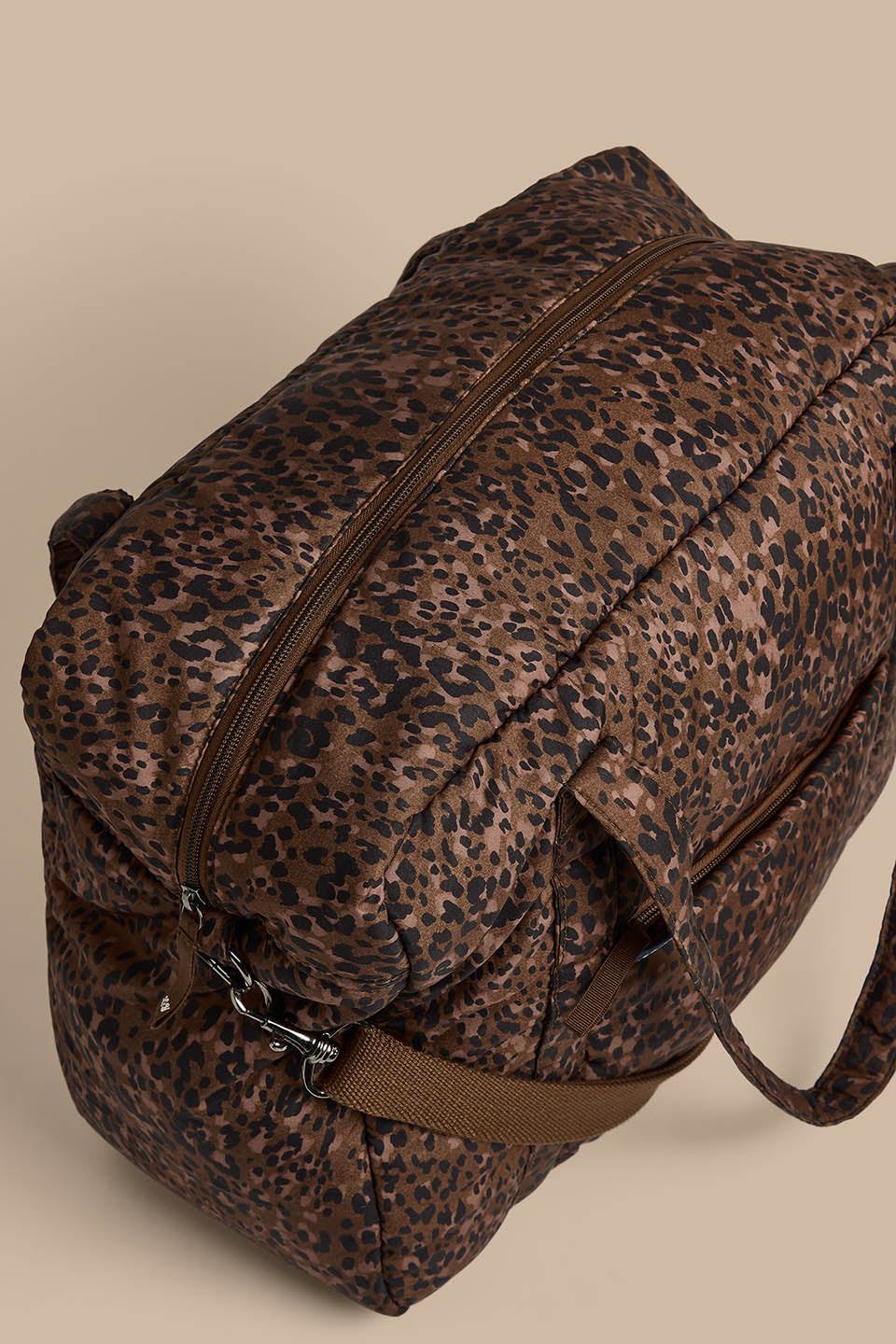 Polina - Weekend Bag in Animal