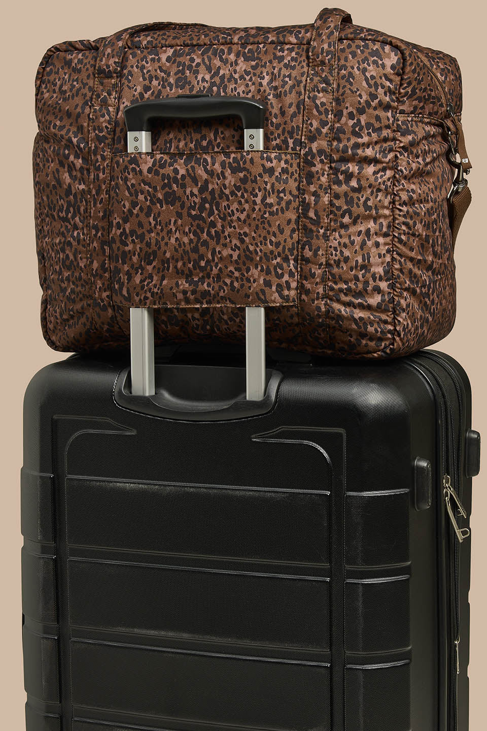 Polina Weekend Bag - Recycled Polyester in Animal