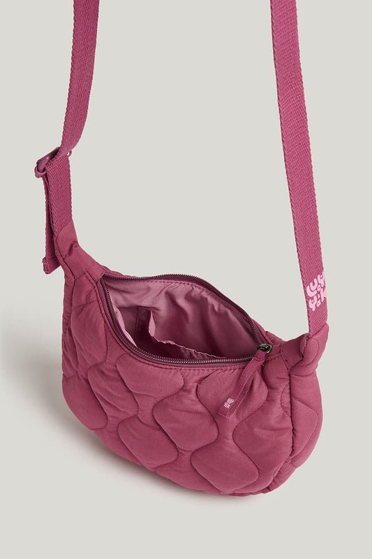 Reims - Crossbody Bag in Raspberry