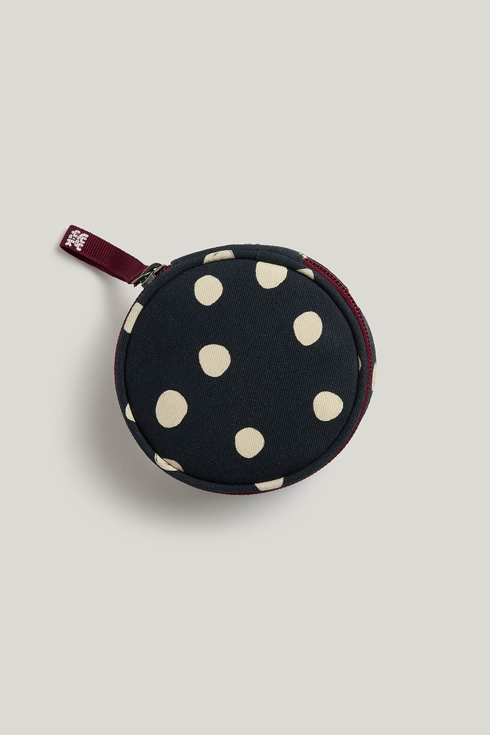 Rouen - Jewellery Case in Polka Dot