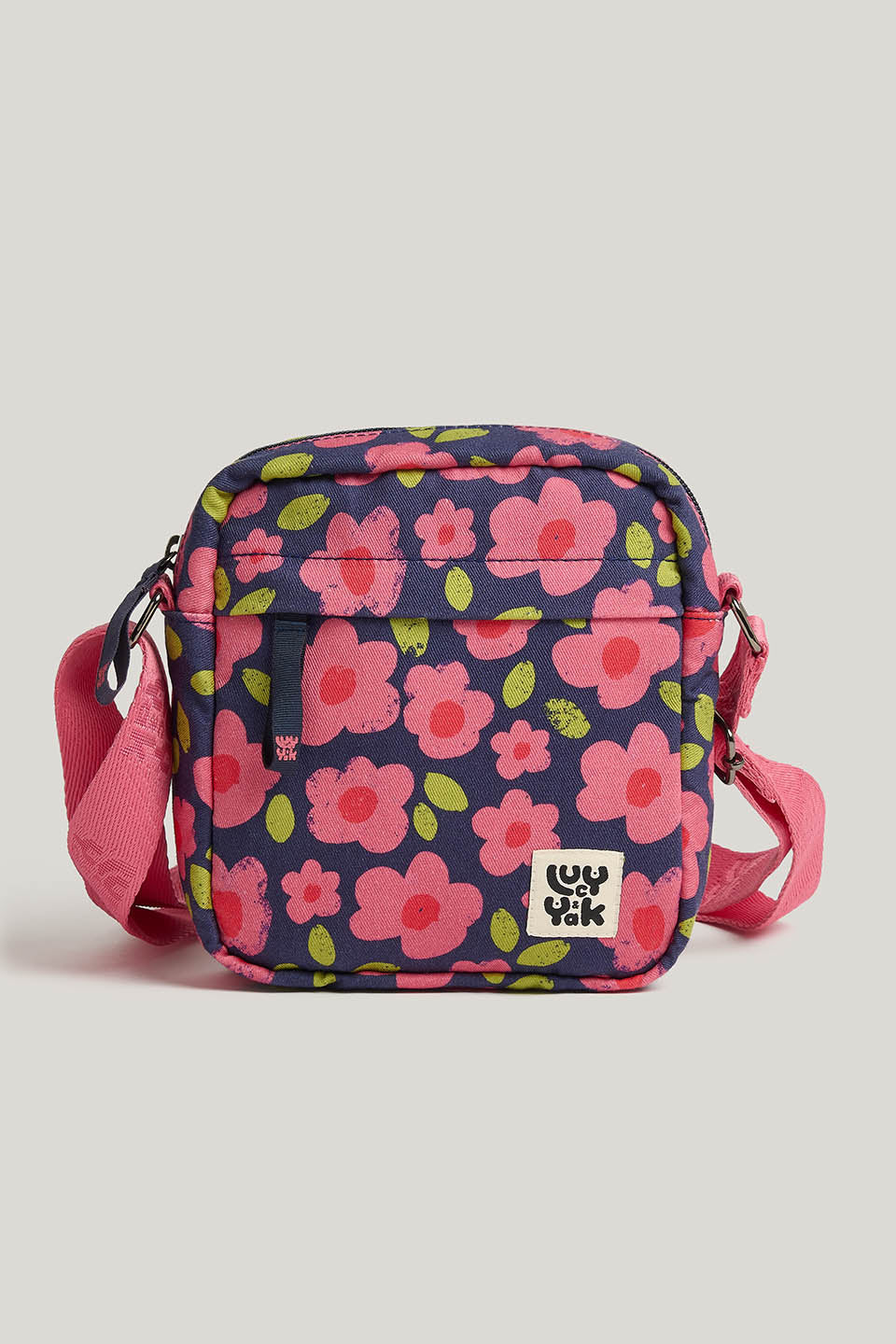 Roxton - Crossbody Bag in Pink Floral
